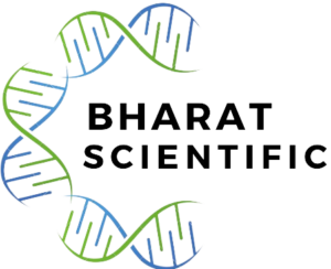 Bharat scientific logo